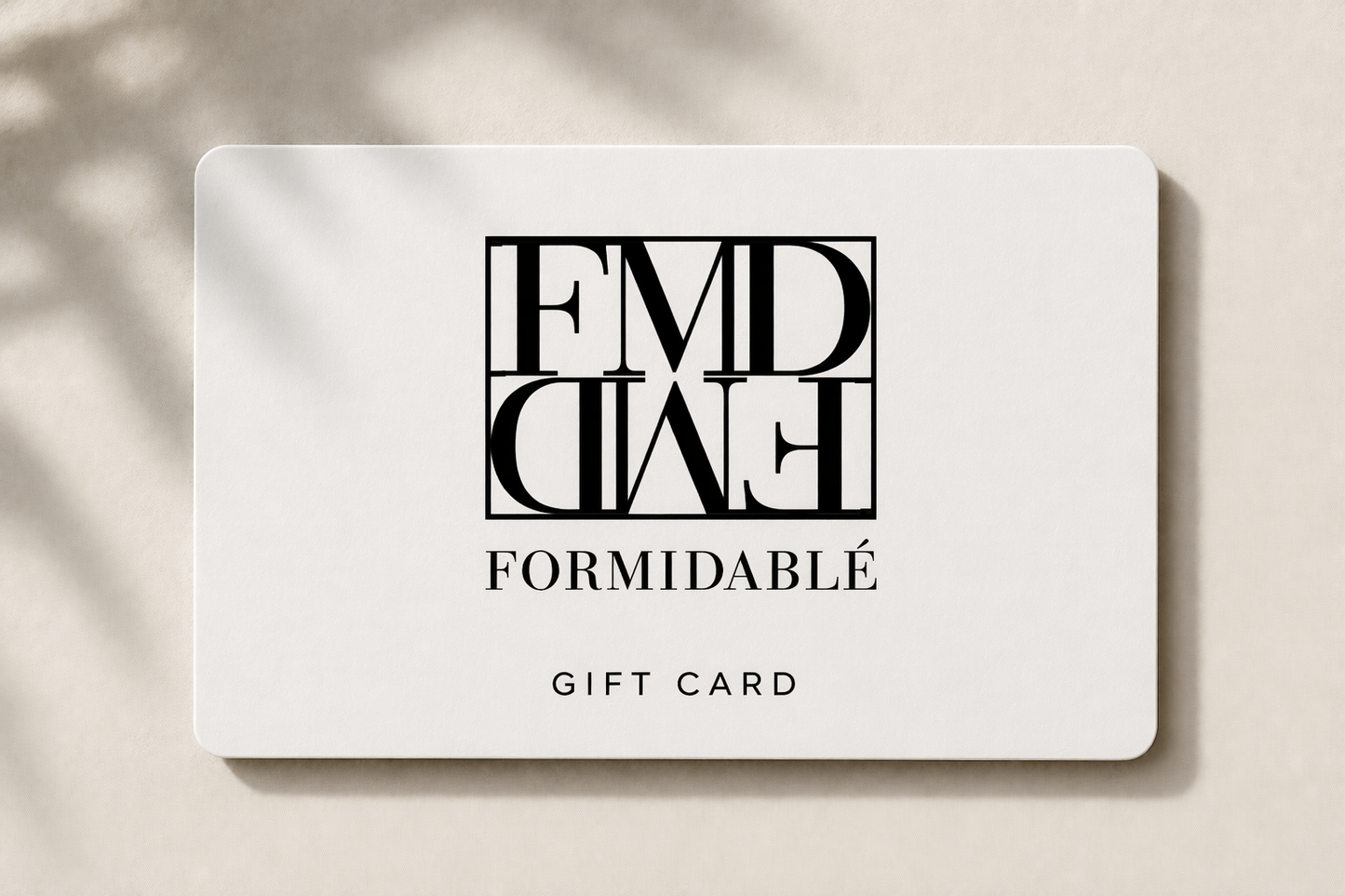 GIFT CARD